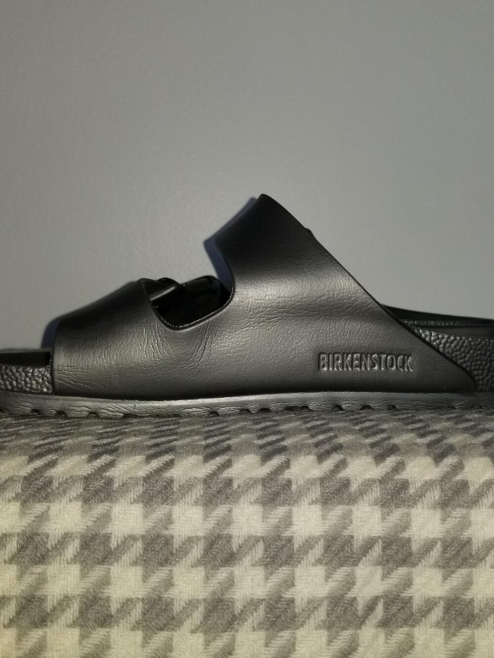 Birkenstock Arizona EVA Waterproof Slide in Anthracite Size 39 - Picture 8 of 12